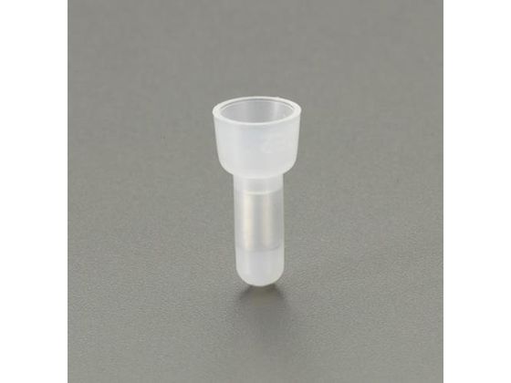 エスコ 絶縁閉端接続子 100個 2.0 EA538MC-22