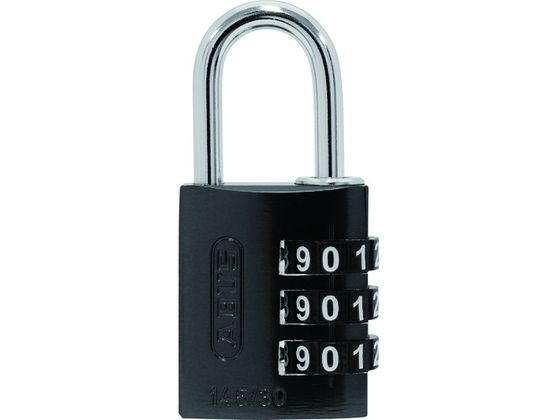 ABUS 145-BigD／30 BLACK 145-BIGD 30 BLACK