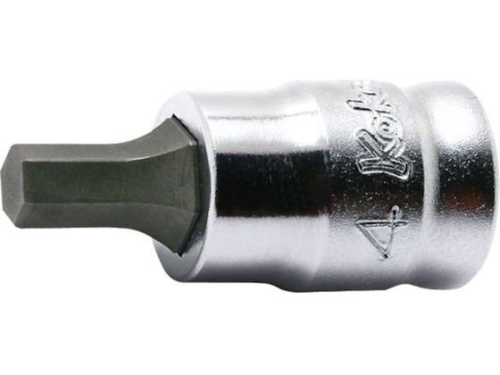 コーケン Z-EAL ヘックスビットソケット 差込角6.35mm サイズ4mm 2010MZ.25-4 コーケン Z-EAL ヘックスビットソケット 差込角6.35mm サイズ4mm 2010MZ.25-4