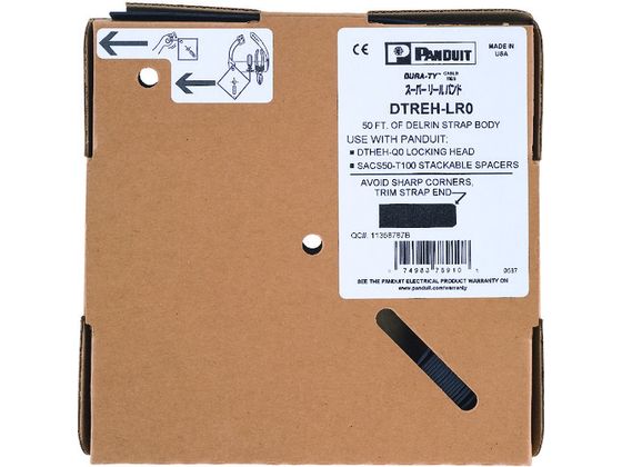 パンドウイット スーパーリールバンド リールストラップ DTREH-LR0 パンドウイット スーパーリールバンド リールストラップ DTREH-LR0