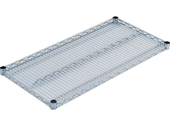 TRUSCO ステンレス製メッシュラック用棚板 602×457 SES-24S
