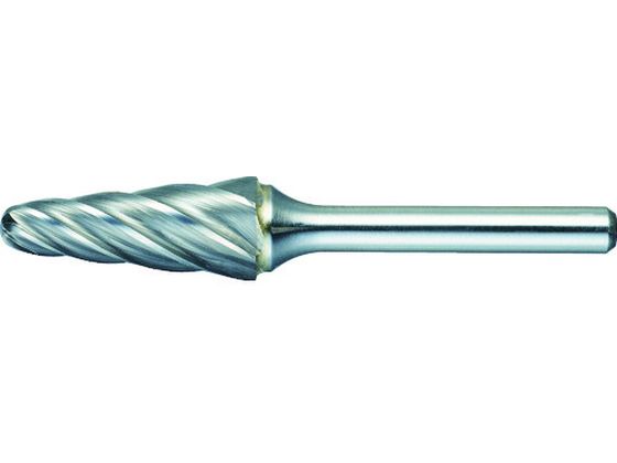 TRUSCO 超硬バー テーパー型 Φ12.7(14°)×刃長29×軸6 アルミ TA7C127 TRUSCO 超硬バー テーパー型 Φ12.7(14°)×刃長29×軸6 アルミ TA7C127