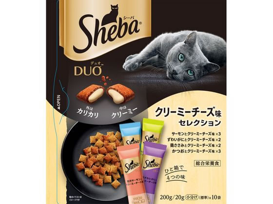 マースジャパン シーバデュオ クリーミーチーズ味 200g マースジャパン シーバデュオ クリーミーチーズ味 200g