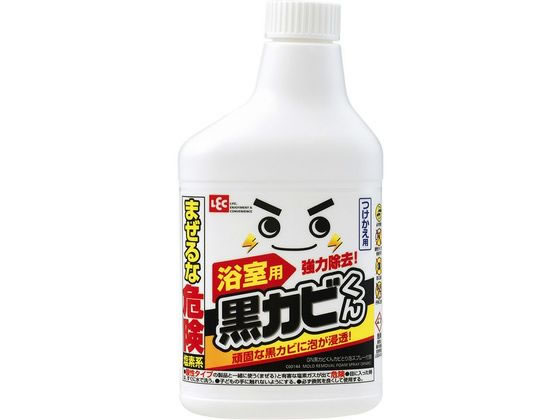 レック 激落ち 黒カビくん カビ取り泡スプレー 400mL 付替用