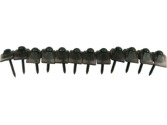 ダイドーハント ポリカ連結波板ビス 12連×2本(24本入) 4.2×35mm ブロンズ 10176067 ダイドーハント ポリカ連結波板ビス 12連×2本(24本入) 4.2×35mm ブロンズ 10176067