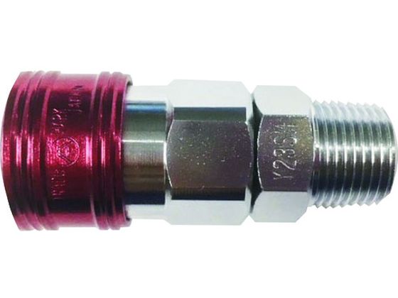ヤマト BLY-Cシリーズ カラーカップリングソケット(めねじ取付用) BLY24-SM-R ヤマト BLY-Cシリーズ カラーカップリングソケット(めねじ取付用) BLY24-SM-R