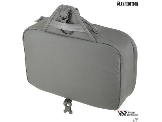 MAX トイレタリーバッグ グレー LTBGRY