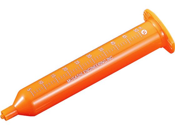 MUSASHI UVブロックシリンジ Fタイプ 目盛付 50ml 50本入り