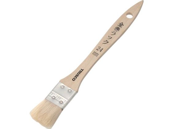 TRUSCO 金巻ラック刷毛 8号 TPB-482