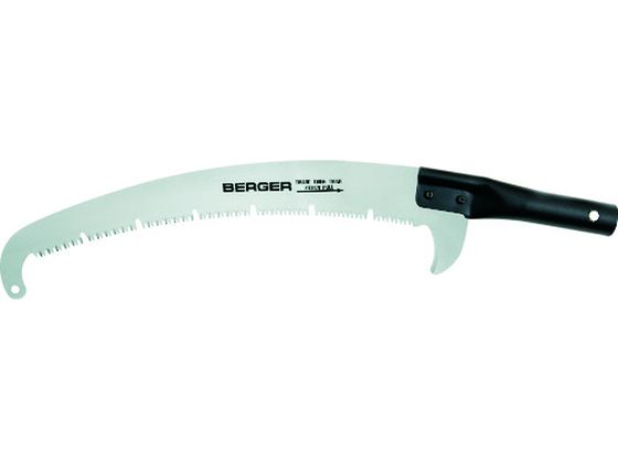 Berger 伸縮竿鋸用刃 400mm フック付 63952 Berger 伸縮竿鋸用刃 400mm フック付 63952