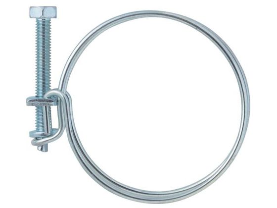 TRUSCO ネジ式ワイヤバンド 締付径18~22mm (10個入) TWB-22 TRUSCO ネジ式ワイヤバンド 締付径18~22mm (10個入) TWB-22