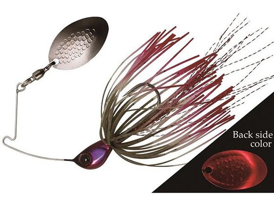 ジャッカル JK デラスピン 1／4oz #ファイヤーディップ