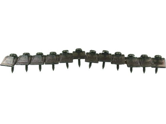 ダイドーハント ショート連結波板ビス 12連×2本(24本入) 4.2×23mm ブロン 10176069 ダイドーハント ショート連結波板ビス 12連×2本(24本入) 4.2×23mm ブロン 10176069