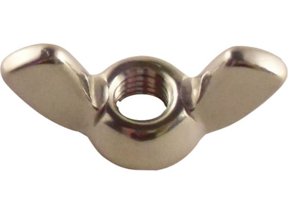 TRUSCO 圧造蝶ナット ステンレス M4×0.7 10個入 B41-0004 TRUSCO 圧造蝶ナット ステンレス M4×0.7 10個入 B41-0004