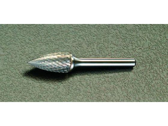 エスコ 超硬カッター 鉄・鋳物用 6mm軸 12×25mm EA819JF-212 エスコ 超硬カッター 鉄・鋳物用 6mm軸 12×25mm EA819JF-212