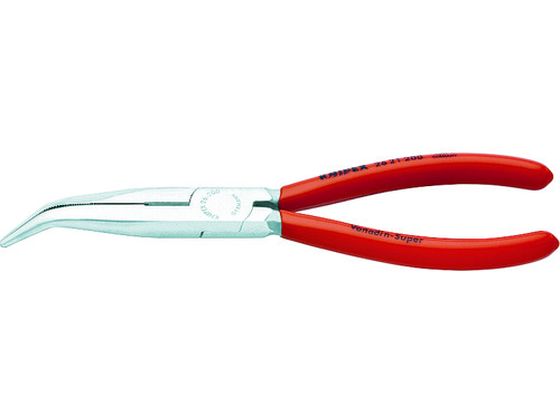 KNIPEX 先曲ロングラジオペンチ 200mm 2621-200 KNIPEX 先曲ロングラジオペンチ 200mm 2621-200