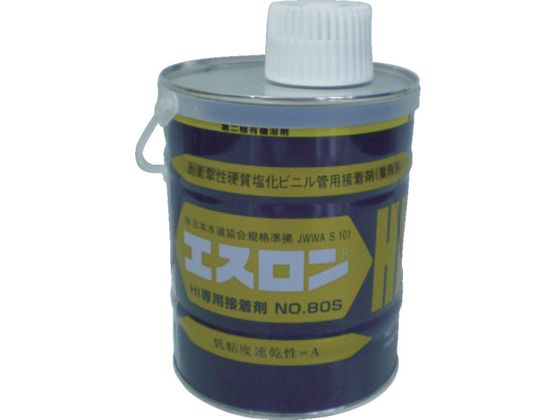 エスロン 接着剤 NO.80S 1Kg S801
