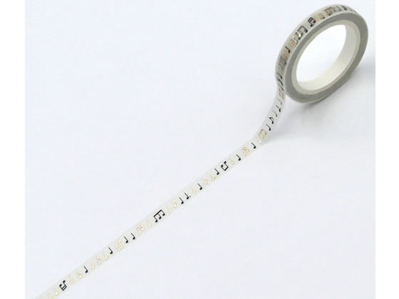 ワールドクラフト キラキラマスキングテープ Music 5mm×5m KRMT5-012 ワールドクラフト キラキラマスキングテープ Music 5mm×5m KRMT5-012