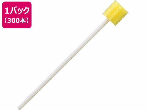 ●サイズ：長さ１５ｃｍ、スポンジ部／幅１．７×長さ１．９ｃｍ●重さ：約２ｇ●材質：柄／ＡＢＳ樹脂、スポンジ／ポリウレタン●プラスチック軸●生産国：中国
