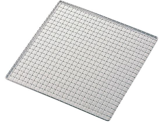 MT 18-8 ステン太線クリンプ焼網 角21cm