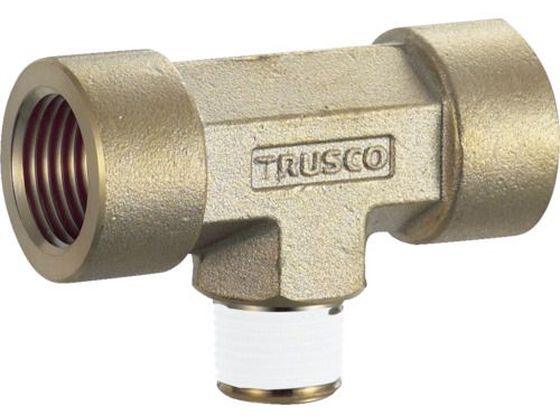 TRUSCO ねじ込み継手 チーズ RC3/8×R1/4×RC3/8異径 TN-0213T TRUSCO ねじ込み継手 チーズ RC3/8×R1/4×RC3/8異径 TN-0213T