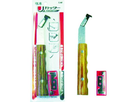 貝印カミソリ U溝切り カッター本体(替刃5枚付) UC-28 貝印カミソリ U溝切り カッター本体(替刃5枚付) UC-28