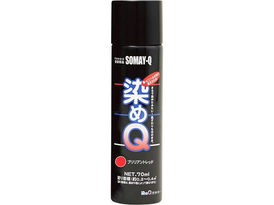染めQテクノロジィ 染めQ エアゾール 70mL ブリリアントレッド