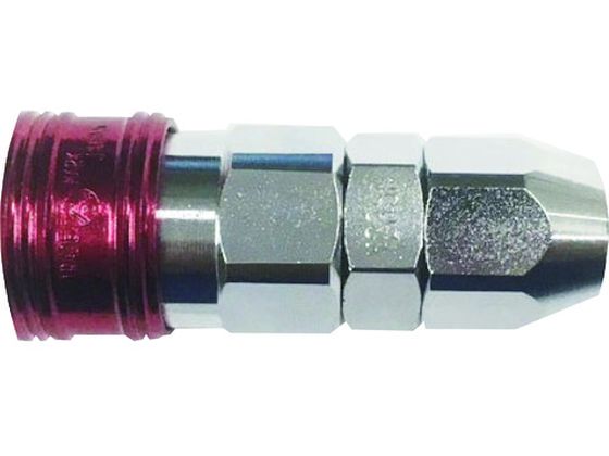 ヤマト BLY-Cシリーズ カラーカップリングソケット(ウレタンホース取付用) BLY24-SN-R ヤマト BLY-Cシリーズ カラーカップリングソケット(ウレタンホース取付用) BLY24-SN-R