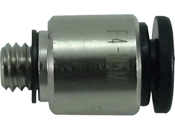 チヨダ ファイブ六角穴付メイルコネクタ 4mm・M5×0.8 F4-M5MS チヨダ ファイブ六角穴付メイルコネクタ 4mm・M5×0.8 F4-M5MS