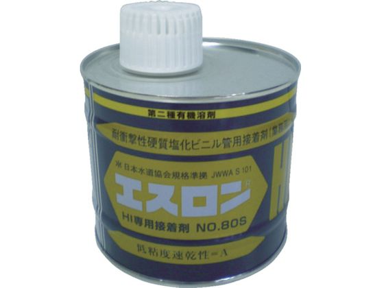 エスロン 接着剤 NO.80S 500g S805G