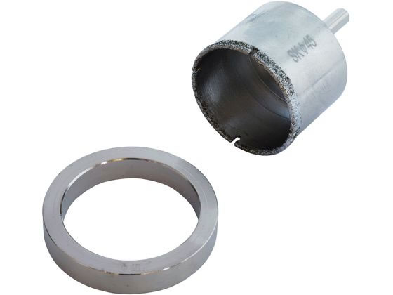 新潟精機 電着ダイヤモンドコアドリル 45mm DC-45 新潟精機 電着ダイヤモンドコアドリル 45mm DC-45
