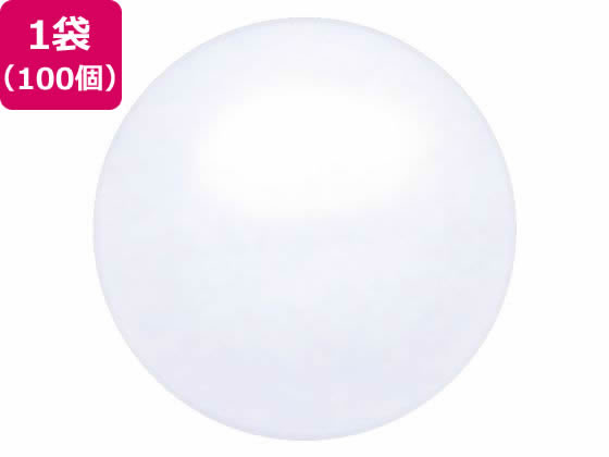 ササガワ 抽選球 直径12mm 白 100個 37-7800
