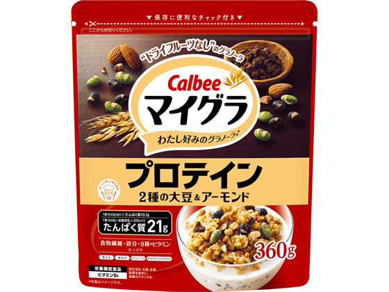 カルビー マイグラ プロテイン 360g カルビー マイグラ プロテイン 360g