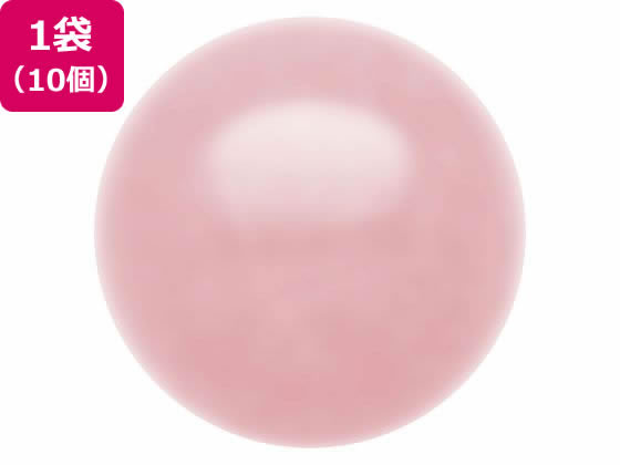 ササガワ 抽選球 直径12mm ピンク 10個 37-7801