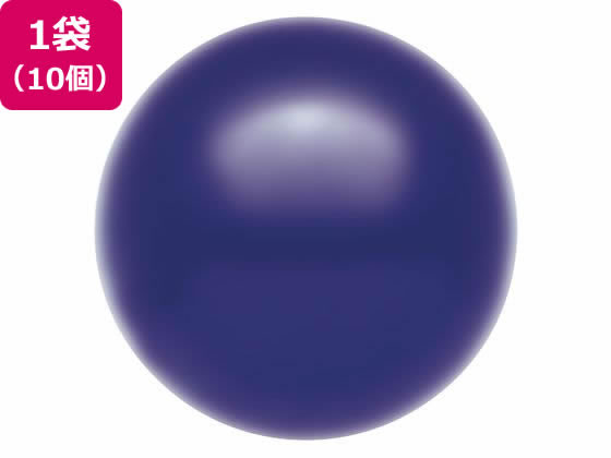 ササガワ 抽選球 直径12mm 紺 10個 37-7804
