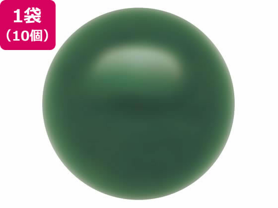 ササガワ 抽選球 直径12mm 緑 10個 37-7805