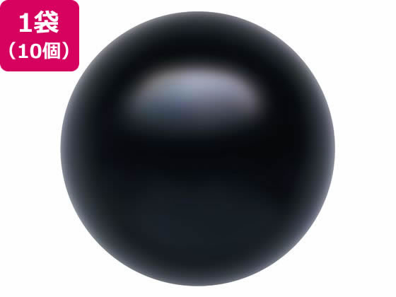 ササガワ 抽選球 直径12mm 黒 10個 37-7807