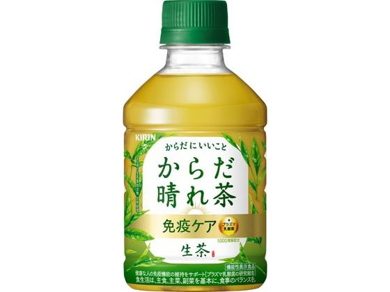 キリン 生茶 からだ晴れ茶 280ml キリン 生茶 からだ晴れ茶 280ml