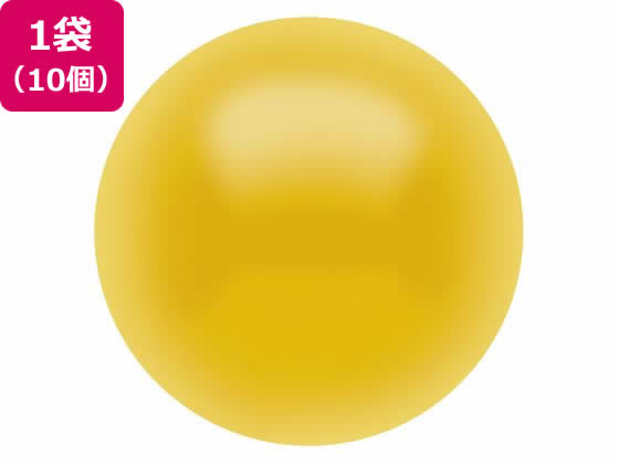 ササガワ 抽選球 直径12mm 黄 10個 37-7812
