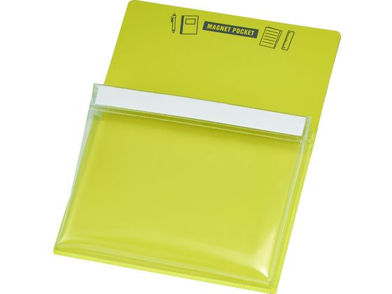 TRUSCO マグネットポケットA6用 白 MGP-A6-W