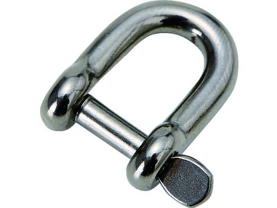 TRUSCO ロッキングピンシャックル ステンレス製 4mm 2個入 TLPS-4
