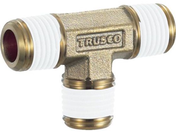 TRUSCO ねじ込み継手 チーズ R1/4×R1/4×R1/4 TN-02T TRUSCO ねじ込み継手 チーズ R1/4×R1/4×R1/4 TN-02T