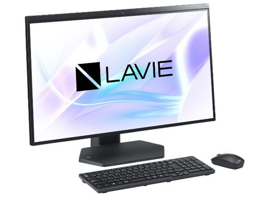 NEC 一体型デスクトップパソコン e angle select LAVIE A27 NEC 一体型デスクトップパソコン e angle select LAVIE A27