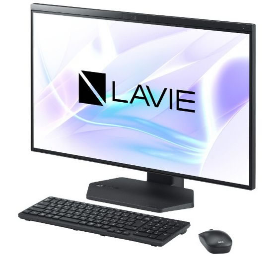 NEC 一体型デスクトップパソコン e angle select LAVIE A27 PC