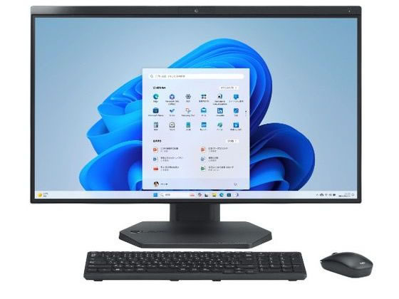 Windowsデスクトップ NEC Lavie A2797/G LaVie NEC 27型 デスクトップ
