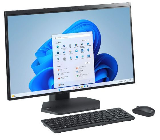 NEC 一体型デスクトップパソコン e angle select LAVIE A27 PC