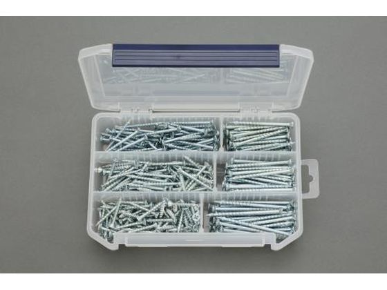 エスコ 高トルク工具対応ビスセット 18V対応 EA949FC-1