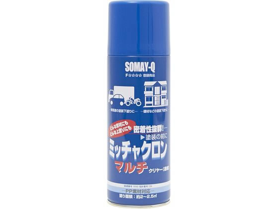 染めQテクノロジィ 染めQ ミッチャクロンマルチ 420mL クリア