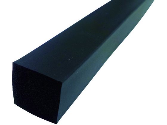 ●型番：EPDM−1515K−10M●厚さ（mm）：15 ●幅（mm）：15 ●長さ（m）：10 ●色：黒 ●硬度：20±5 ●密度：0．28 ●使用温度範囲（℃）：−20〜80●エチレンプロピレンゴ