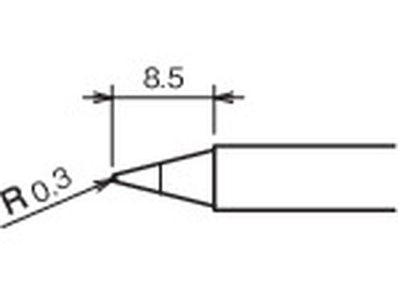 グット 替こて先 B (1本=1PK) RX-80HRT-B グット 替こて先 B (1本=1PK) RX-80HRT-B